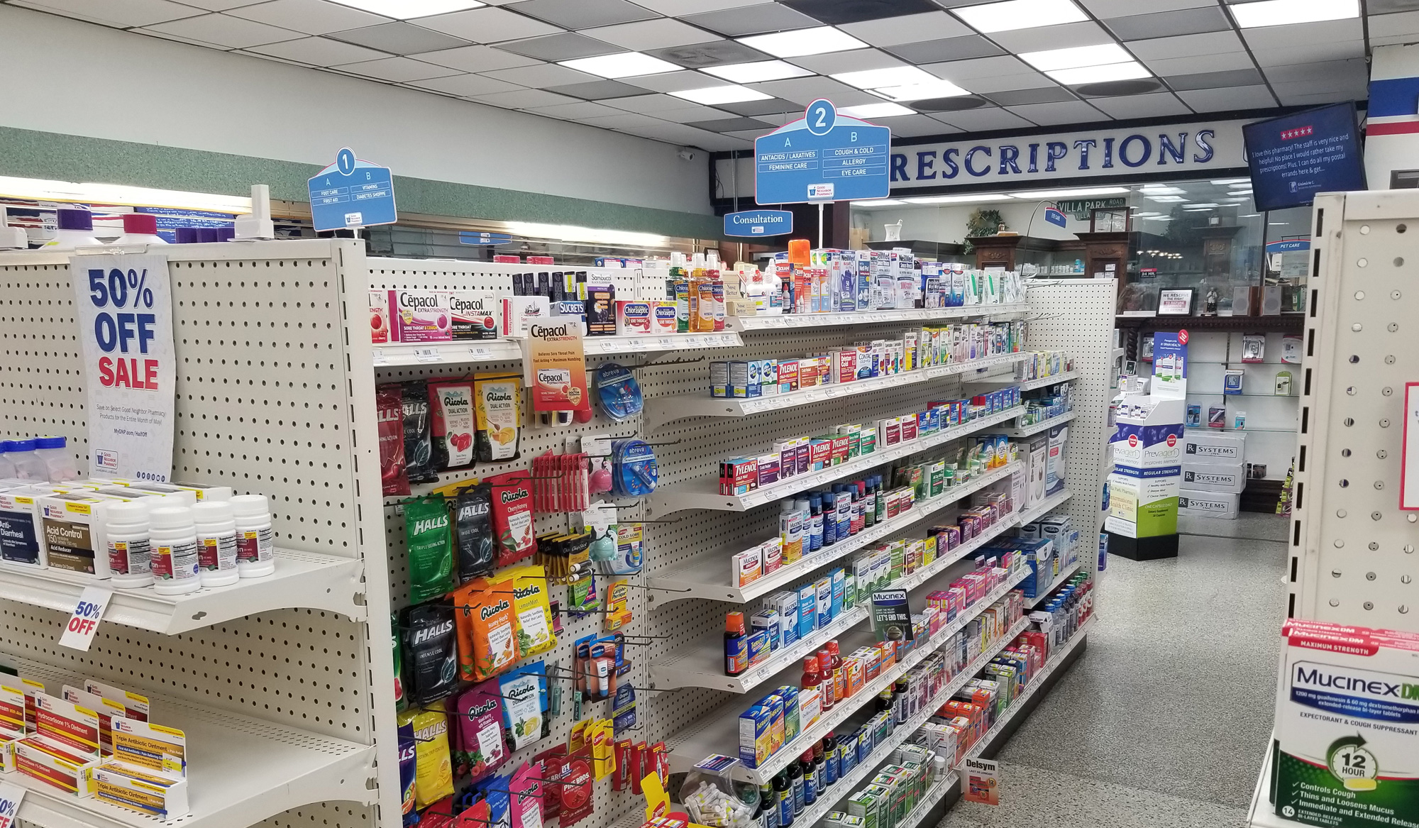 Happy child — Villa Park Pharmacy free children's vitamin program